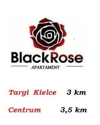 Black Rose Apartament Targi 3 Km, F-Ry Vat Kielce Ngoại thất bức ảnh